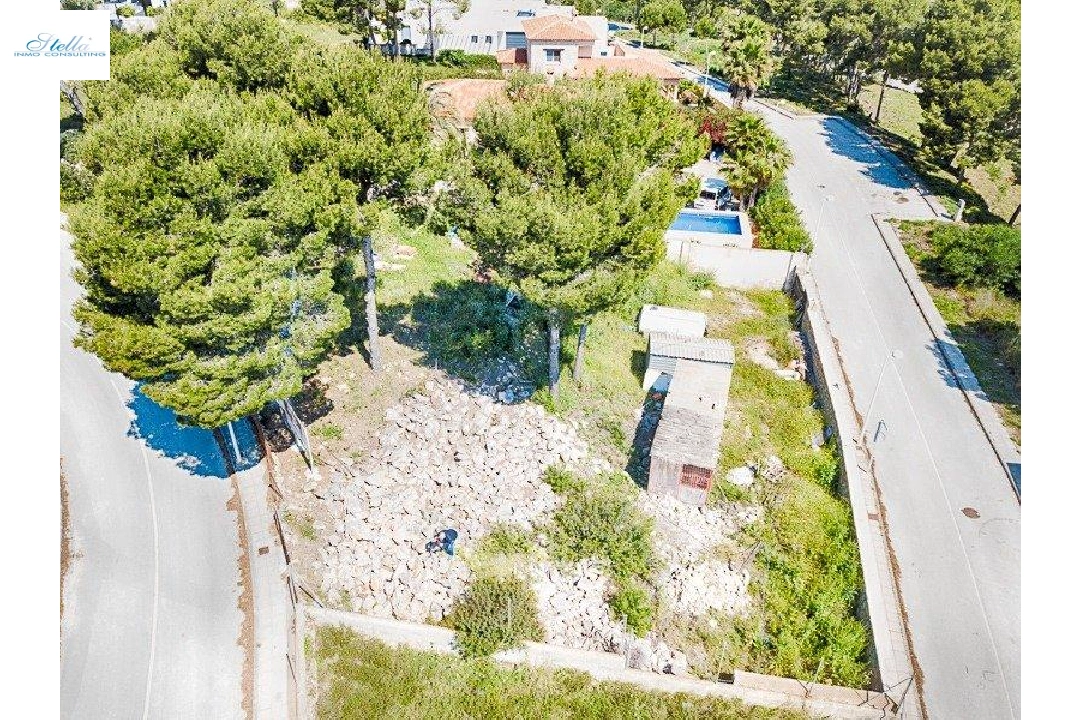 участок под строительство жилья in Moraira на продажу, aircondition, поверхности суши 800 м², pool, ref.: AM-11744DA-2