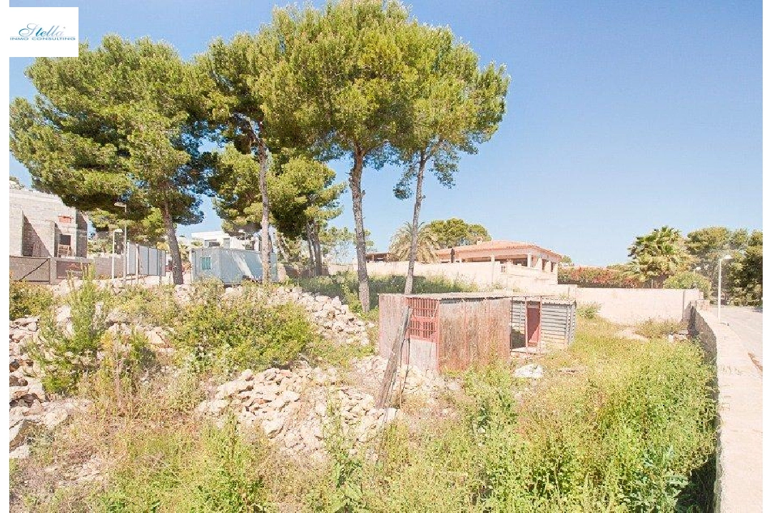 участок под строительство жилья in Moraira на продажу, aircondition, поверхности суши 800 м², pool, ref.: AM-11744DA-3