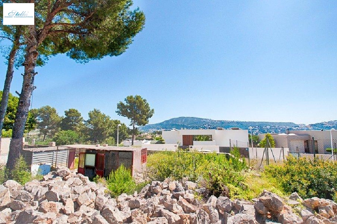 участок под строительство жилья in Moraira на продажу, aircondition, поверхности суши 800 м², pool, ref.: AM-11744DA-4