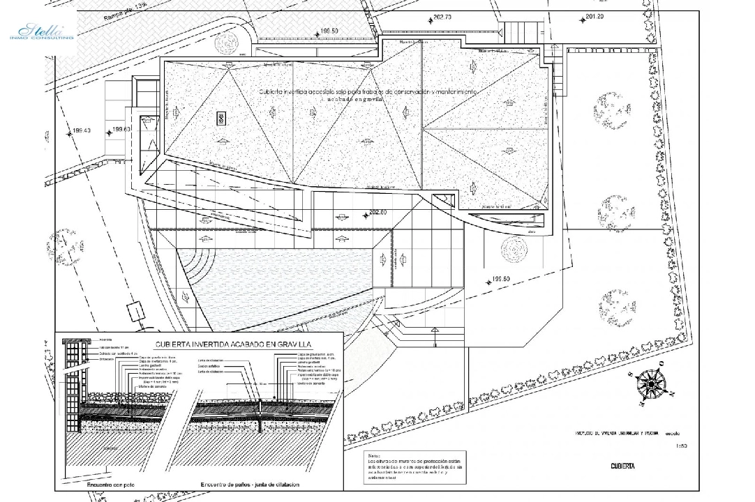 вилла in Calpe на продажу, жилая площадь 273 м², год постройки 2022, aircondition, поверхности суши 805 м², 4 спальни, 4 ванная, pool, ref.: AM-11772DA-23