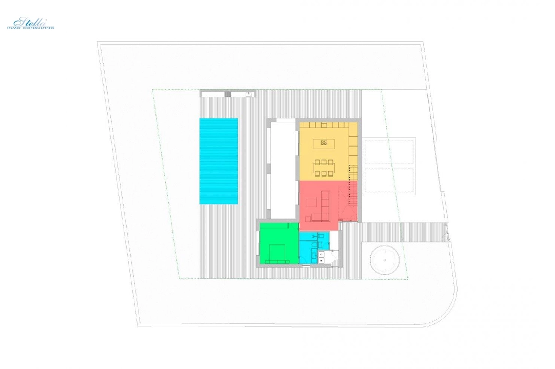 вилла in Javea на продажу, жилая площадь 180 м², год постройки 2023, aircondition, поверхности суши 1005 м², 3 спальни, 2 ванная, pool, ref.: AM-11845DA-16