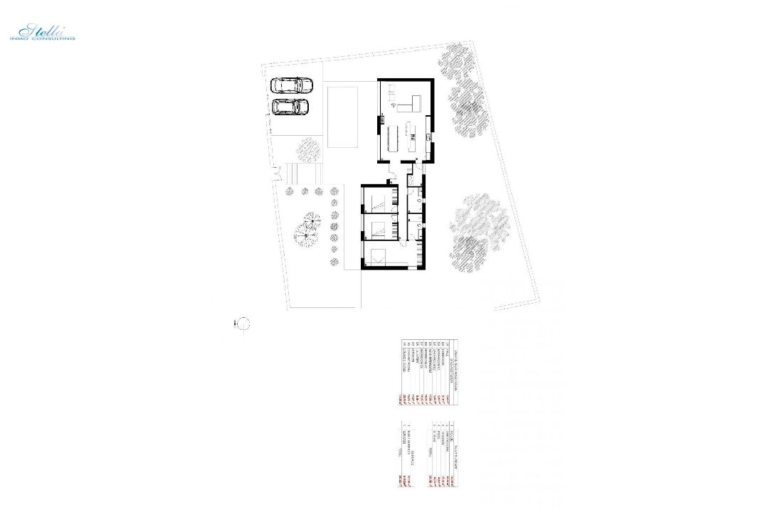 вилла in Alcalali на продажу, жилая площадь 149 м², год постройки 2023, aircondition, поверхности суши 800 м², 3 спальни, 2 ванная, pool, ref.: AM-11840DA-4