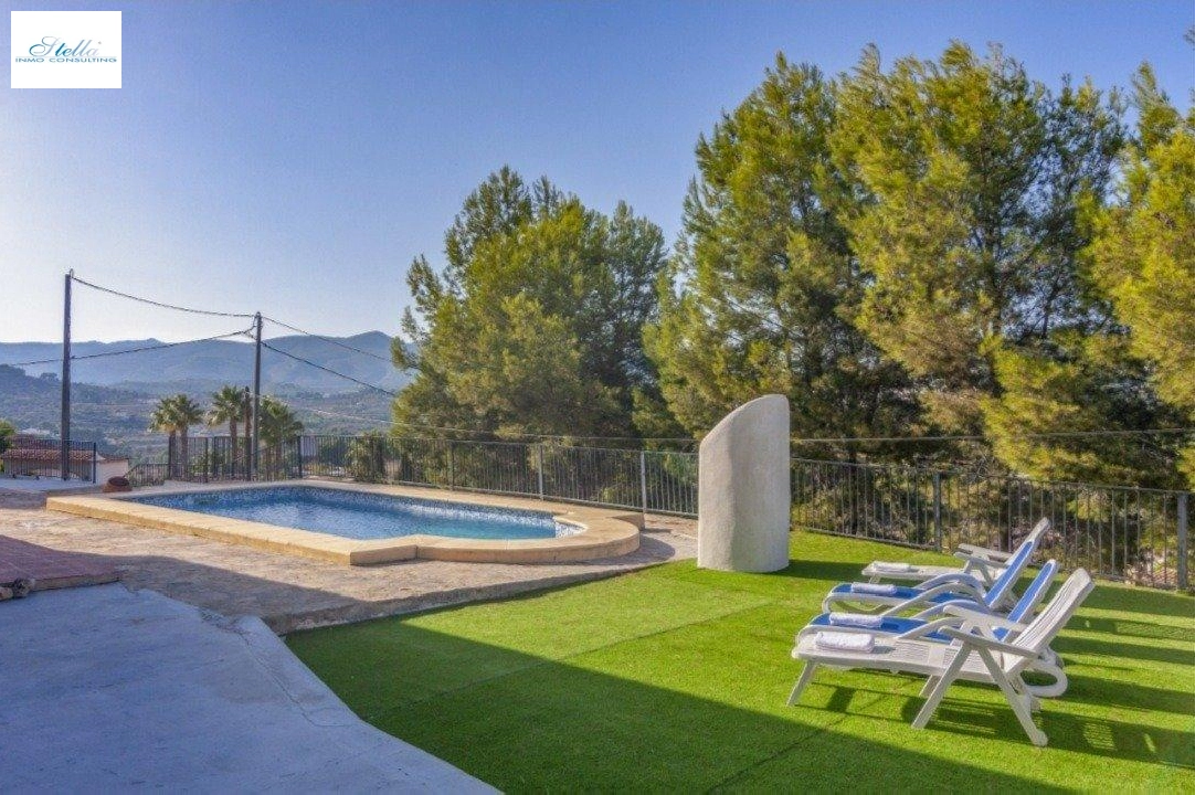 вилла in Calpe на продажу, жилая площадь 90 м², + печь, aircondition, поверхности суши 800 м², 3 спальни, 1 ванная, pool, ref.: AM-11853DR-7