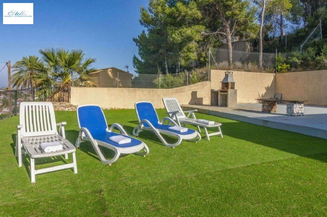 вилла in Calpe на продажу, жилая площадь 90 м², + печь, aircondition, поверхности суши 800 м², 3 спальни, 1 ванная, pool, ref.: AM-11853DR-9