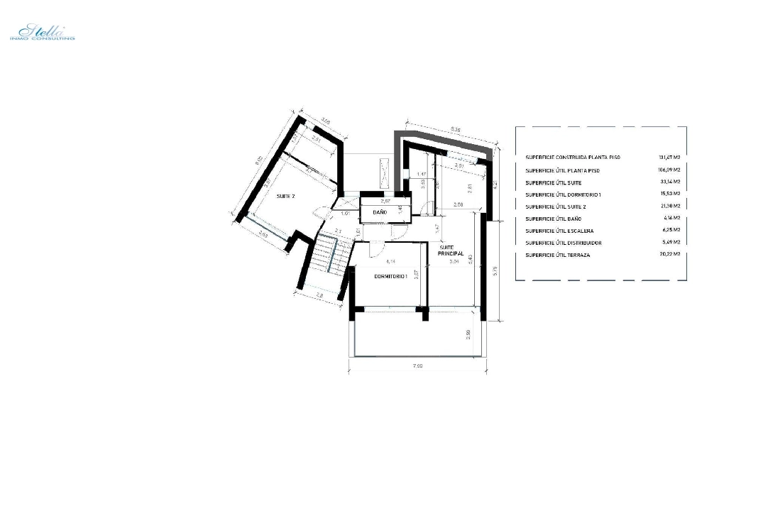 вилла in Moraira на продажу, жилая площадь 365 м², год постройки 2023, aircondition, поверхности суши 967 м², 4 спальни, 4 ванная, pool, ref.: AM-11867DA-15