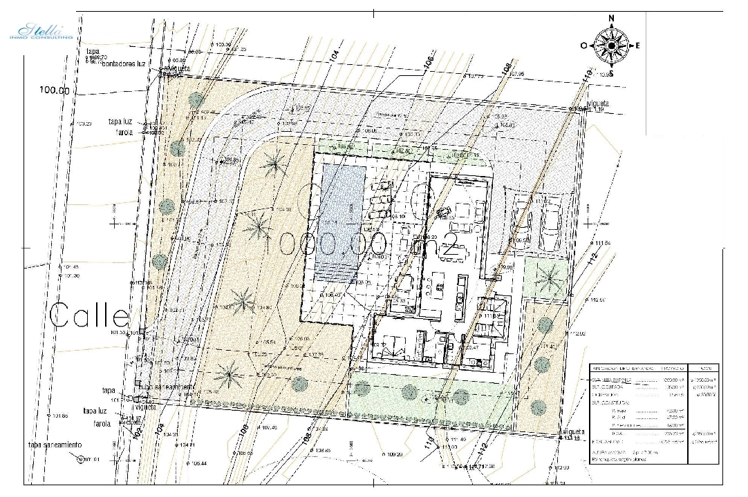 вилла in Calpe на продажу, жилая площадь 209 м², год постройки 2024, aircondition, поверхности суши 1000 м², 3 спальни, 3 ванная, pool, ref.: AM-11967DA-7