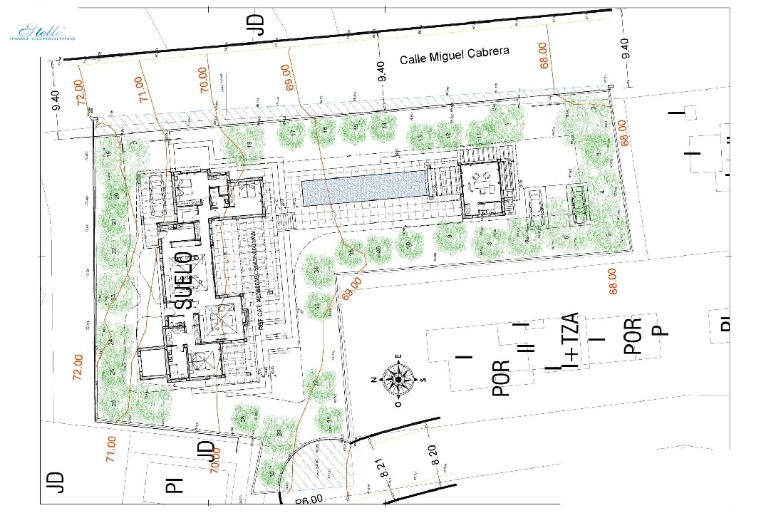 вилла in Javea на продажу, жилая площадь 420 м², год постройки 2023, aircondition, поверхности суши 1741 м², 4 спальни, 5 ванная, pool, ref.: AM-12003DA-15