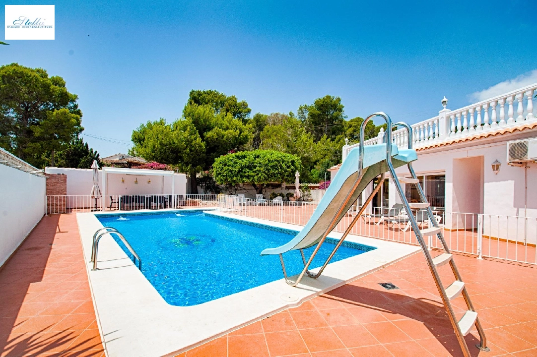 вилла in Moraira на продажу, жилая площадь 176 м², aircondition, поверхности суши 1050 м², 4 спальни, 2 ванная, pool, ref.: AM-12011DA-10