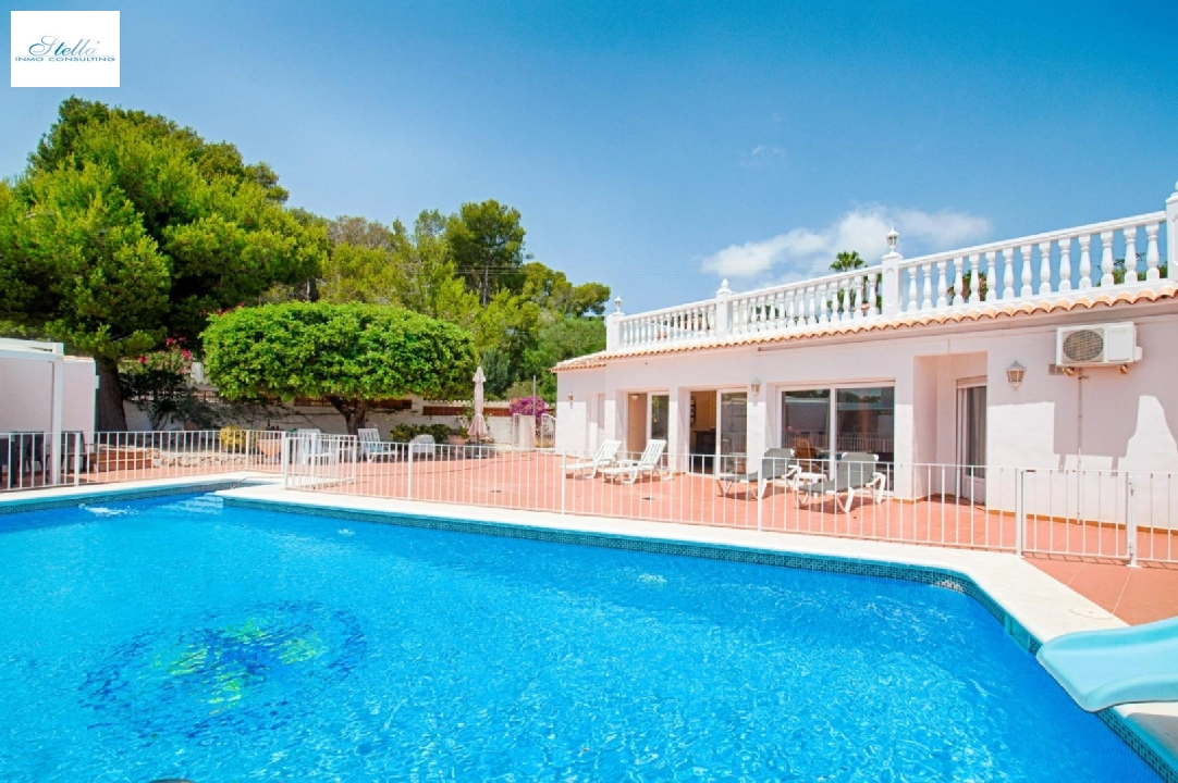 вилла in Moraira на продажу, жилая площадь 176 м², aircondition, поверхности суши 1050 м², 4 спальни, 2 ванная, pool, ref.: AM-12011DA-11