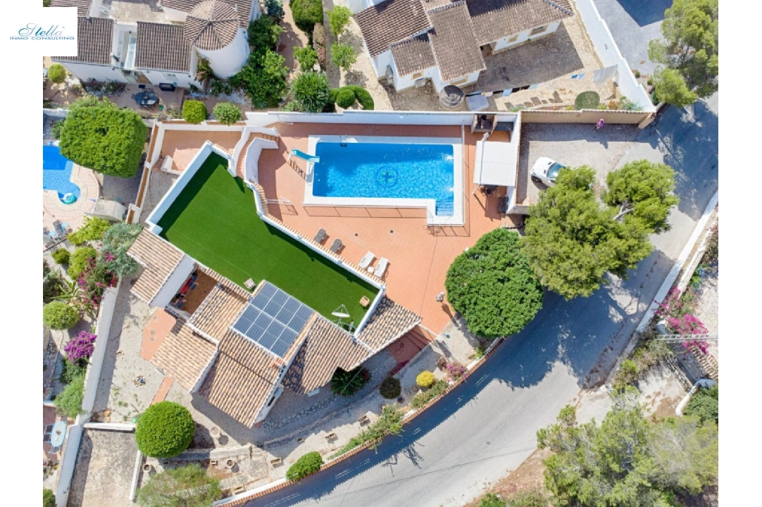 вилла in Moraira на продажу, жилая площадь 176 м², aircondition, поверхности суши 1050 м², 4 спальни, 2 ванная, pool, ref.: AM-12011DA-19