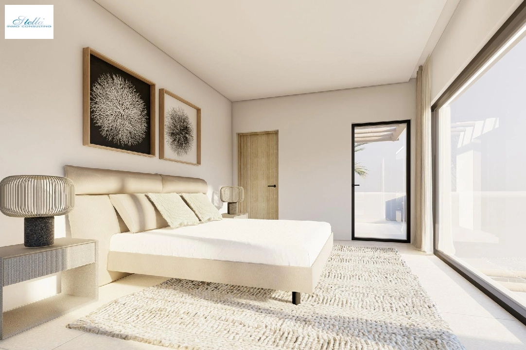 вилла in Moraira на продажу, жилая площадь 261 м², год постройки 2023, aircondition, поверхности суши 810 м², 4 спальни, 3 ванная, pool, ref.: AM-12027DA-13