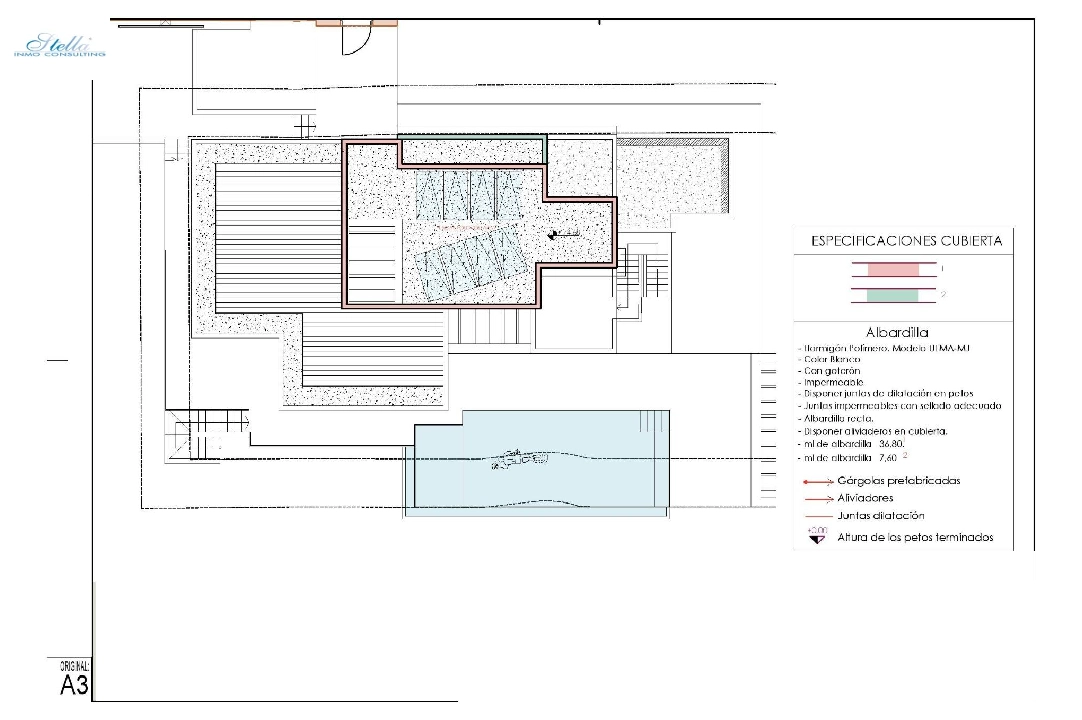 вилла in Moraira на продажу, жилая площадь 261 м², год постройки 2023, aircondition, поверхности суши 810 м², 4 спальни, 3 ванная, pool, ref.: AM-12027DA-22