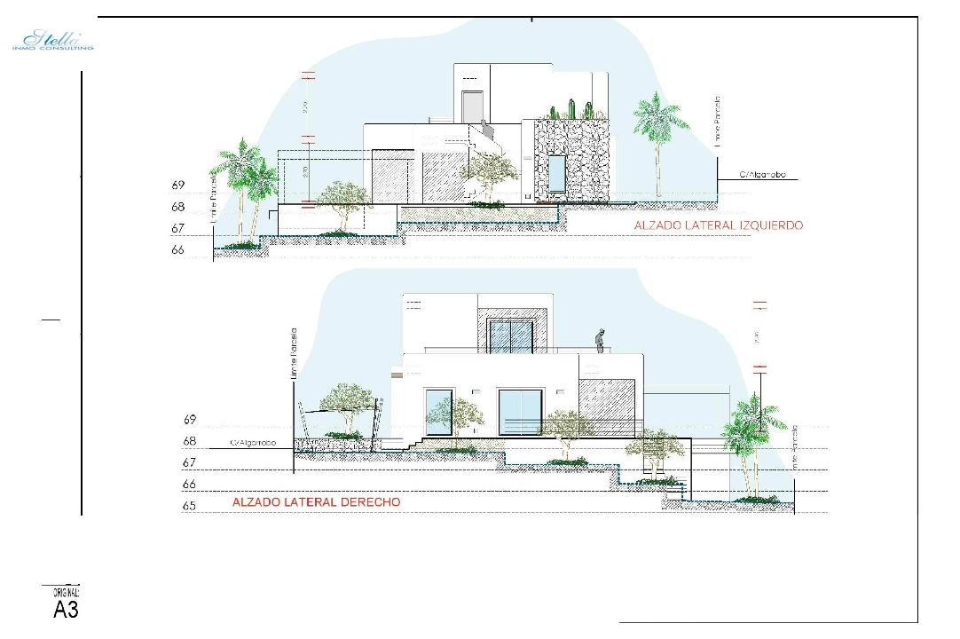 вилла in Moraira на продажу, жилая площадь 261 м², год постройки 2023, aircondition, поверхности суши 810 м², 4 спальни, 3 ванная, pool, ref.: AM-12027DA-24