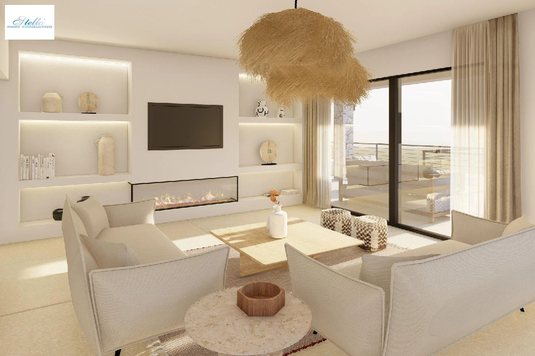 вилла in Moraira на продажу, жилая площадь 261 м², год постройки 2023, aircondition, поверхности суши 810 м², 4 спальни, 3 ванная, pool, ref.: AM-12027DA-7