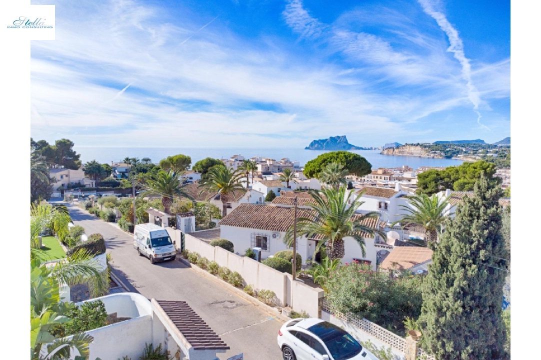 вилла in Moraira на продажу, жилая площадь 326 м², год постройки 1975, aircondition, поверхности суши 791 м², 6 спальни, 6 ванная, pool, ref.: AM-12082DA-14