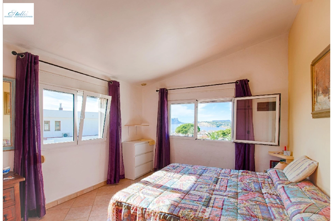 вилла in Moraira на продажу, жилая площадь 326 м², год постройки 1975, aircondition, поверхности суши 791 м², 6 спальни, 6 ванная, pool, ref.: AM-12082DA-43