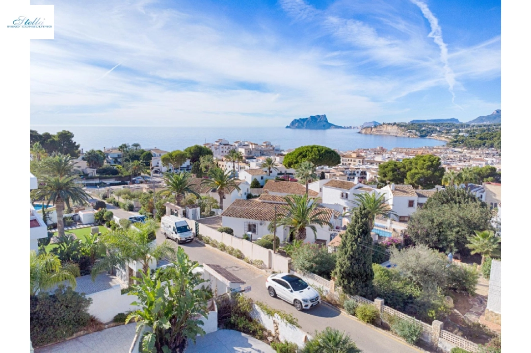 вилла in Moraira на продажу, жилая площадь 326 м², год постройки 1975, aircondition, поверхности суши 791 м², 6 спальни, 6 ванная, pool, ref.: AM-12082DA-5