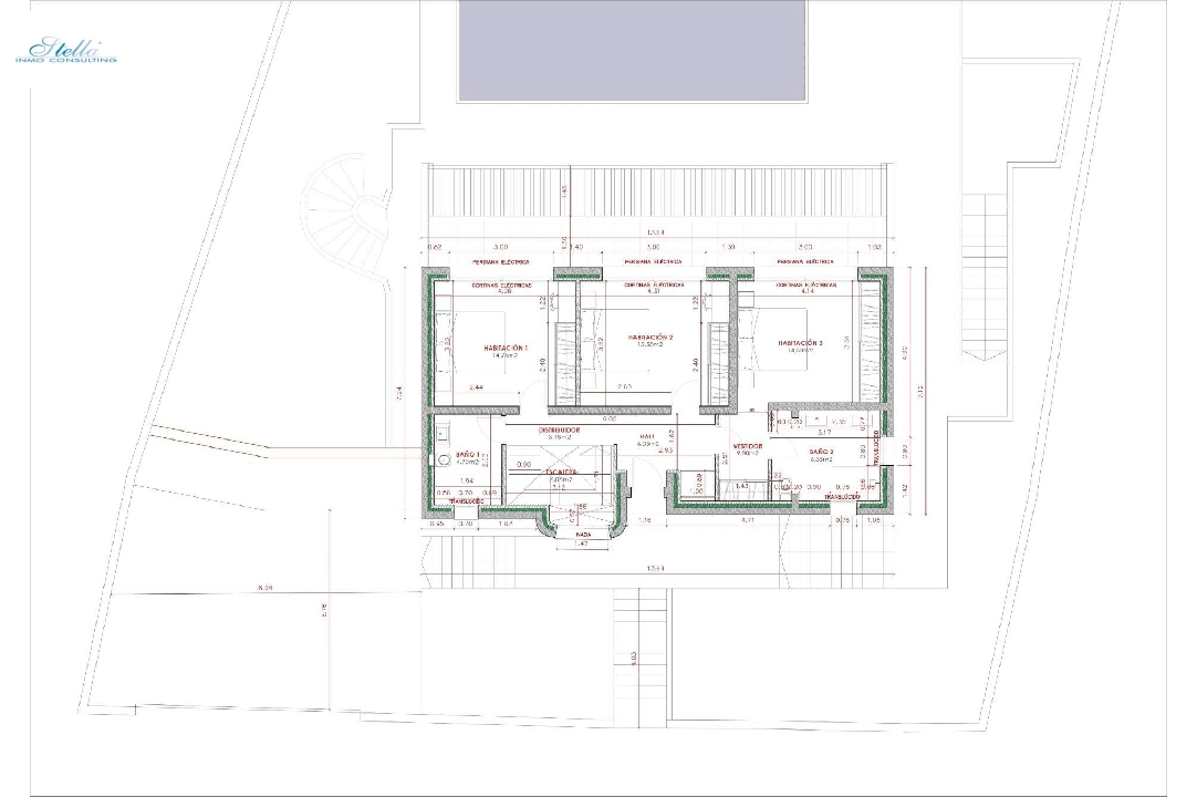 вилла in Benitachell на продажу, жилая площадь 250 м², год постройки 2023, aircondition, поверхности суши 960 м², 4 спальни, 3 ванная, pool, ref.: AM-12102DA-34