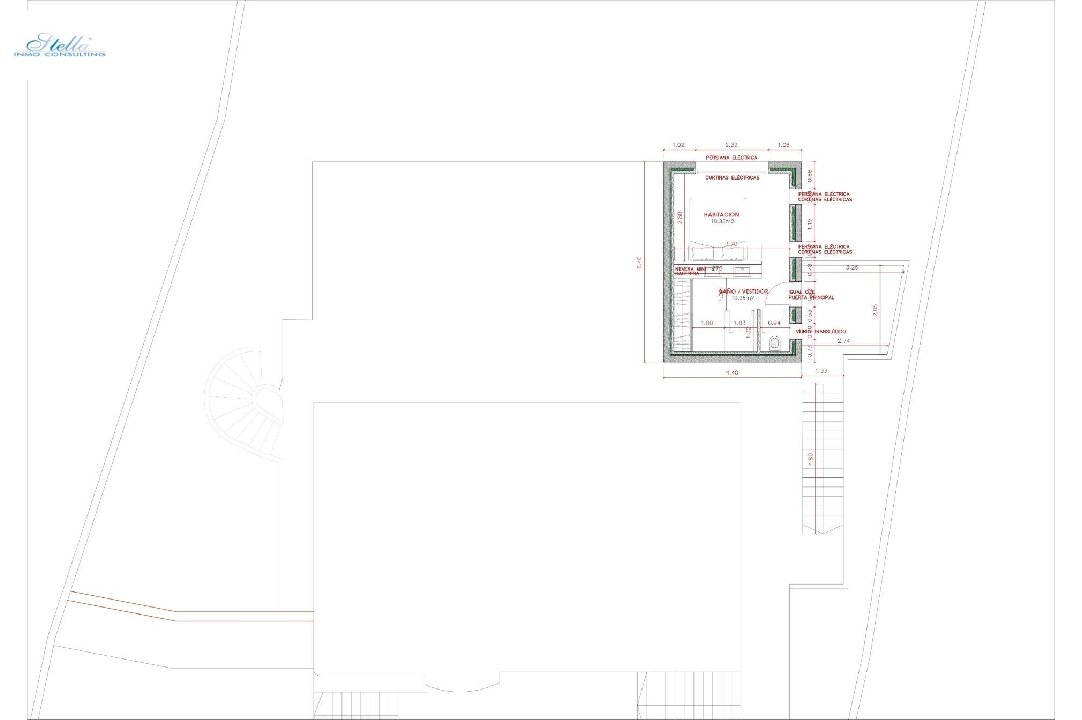 вилла in Benitachell на продажу, жилая площадь 250 м², год постройки 2023, aircondition, поверхности суши 960 м², 4 спальни, 3 ванная, pool, ref.: AM-12102DA-35