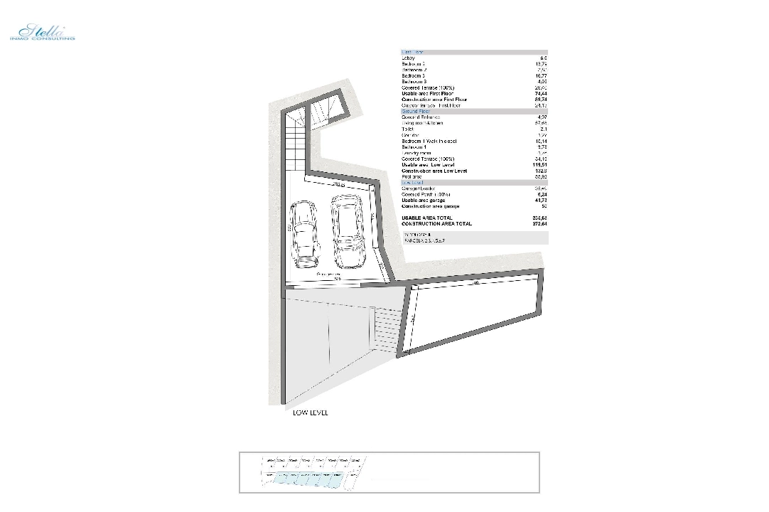 вилла in Benitachell на продажу, жилая площадь 226 м², год постройки 2024, aircondition, поверхности суши 270 м², 3 спальни, 3 ванная, pool, ref.: AM-12202DA-25