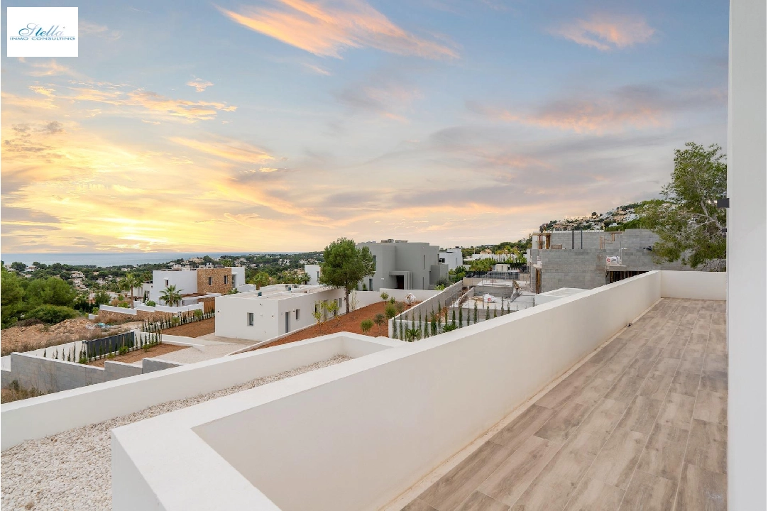 вилла in Moraira на продажу, жилая площадь 259 м², год постройки 2024, aircondition, поверхности суши 800 м², 3 спальни, 3 ванная, pool, ref.: AM-12206DR-14