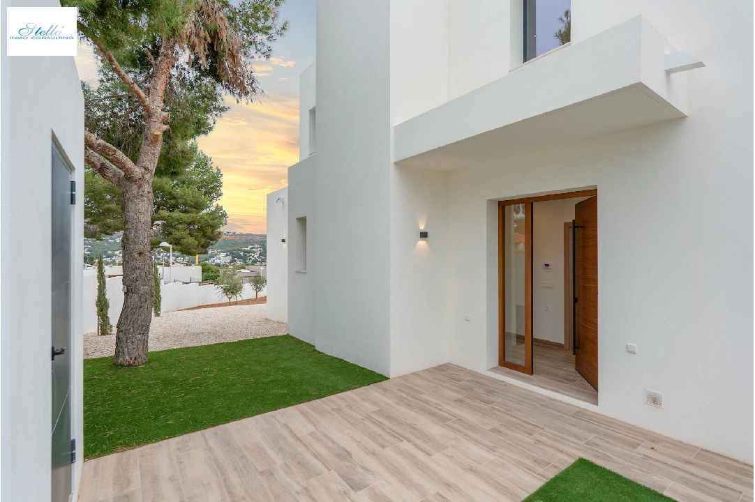 вилла in Moraira на продажу, жилая площадь 259 м², год постройки 2024, aircondition, поверхности суши 800 м², 3 спальни, 3 ванная, pool, ref.: AM-12206DR-15