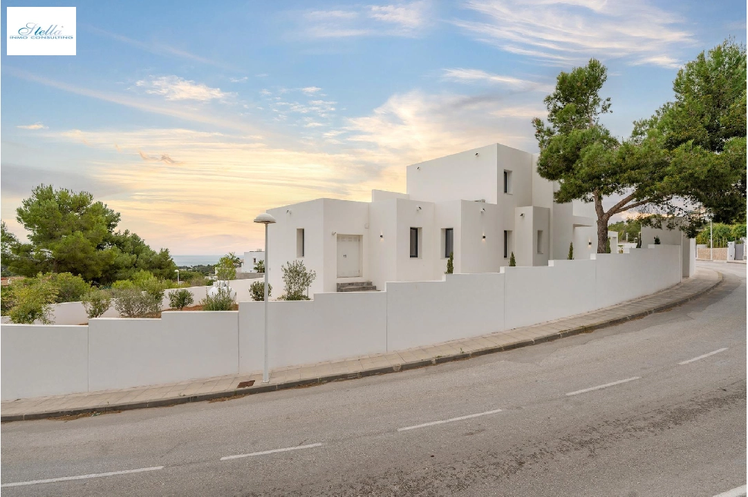 вилла in Moraira на продажу, жилая площадь 259 м², год постройки 2024, aircondition, поверхности суши 800 м², 3 спальни, 3 ванная, pool, ref.: AM-12206DR-17