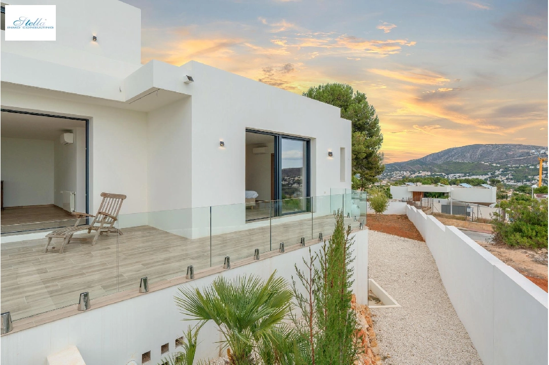 вилла in Moraira на продажу, жилая площадь 259 м², год постройки 2024, aircondition, поверхности суши 800 м², 3 спальни, 3 ванная, pool, ref.: AM-12206DR-5