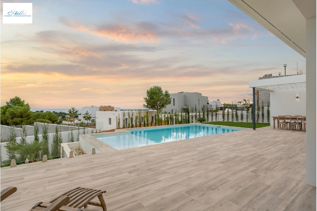 вилла in Moraira на продажу, жилая площадь 259 м², год постройки 2024, aircondition, поверхности суши 800 м², 3 спальни, 3 ванная, pool, ref.: AM-12206DR-8