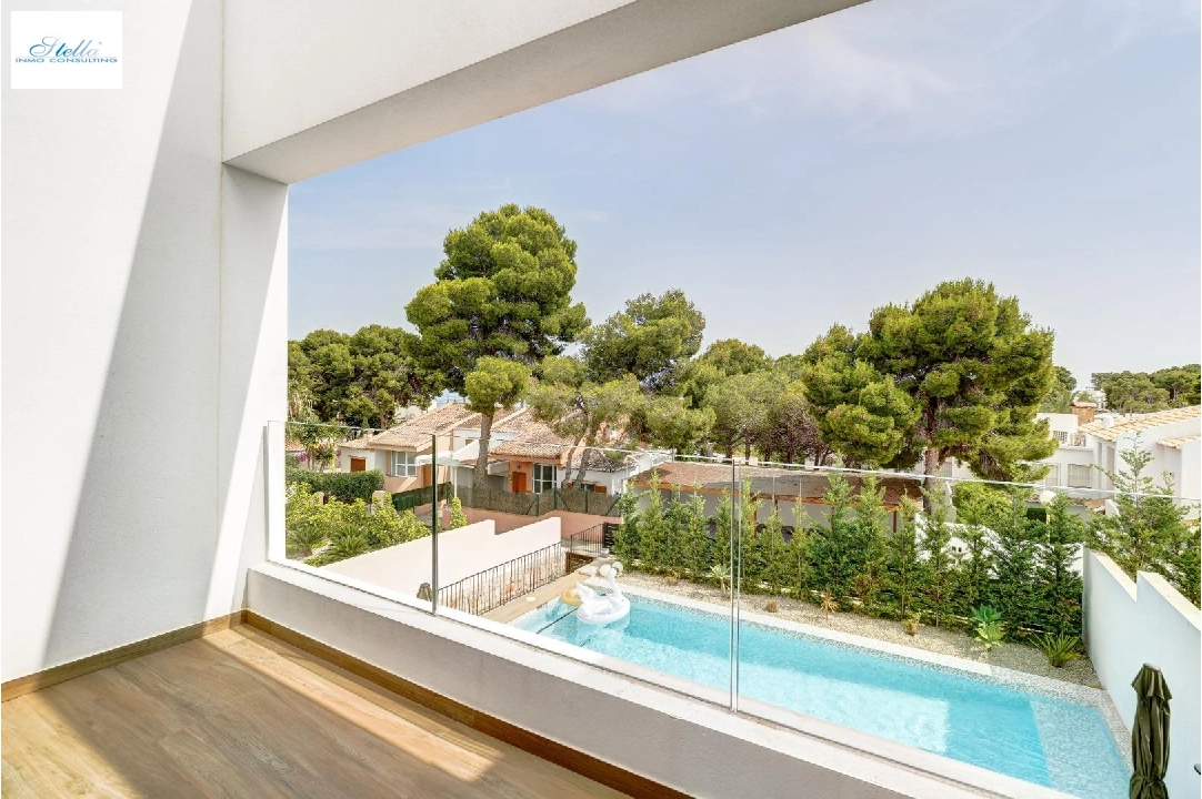 вилла in Moraira на продажу, жилая площадь 182 м², aircondition, поверхности суши 500 м², 4 спальни, 3 ванная, pool, ref.: AM-12207DR-28