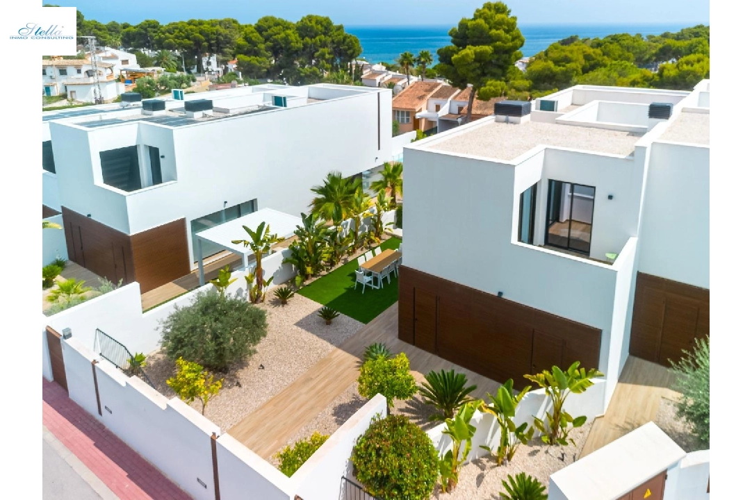 вилла in Moraira на продажу, жилая площадь 182 м², aircondition, поверхности суши 500 м², 4 спальни, 3 ванная, pool, ref.: AM-12207DR-6