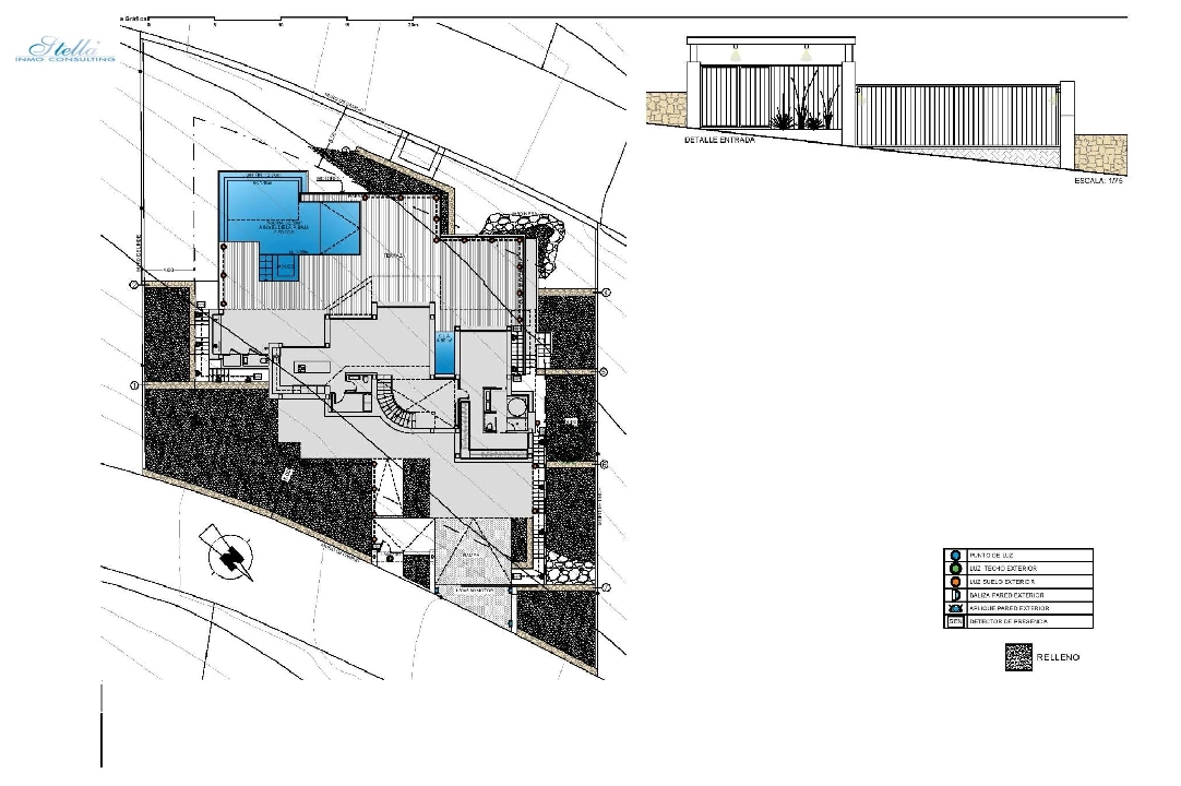 вилла in Benitachell на продажу, жилая площадь 691 м², год постройки 2024, aircondition, поверхности суши 1168 м², 4 спальни, 6 ванная, pool, ref.: AM-12233DA-29