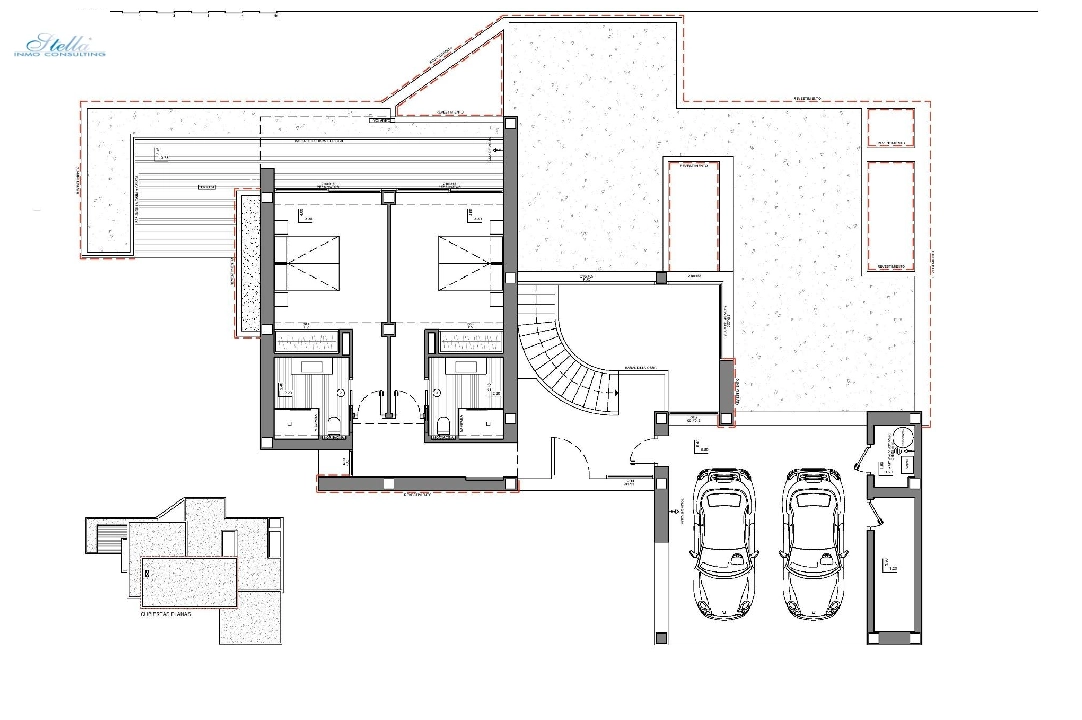 вилла in Benitachell на продажу, жилая площадь 691 м², год постройки 2024, aircondition, поверхности суши 1168 м², 4 спальни, 6 ванная, pool, ref.: AM-12233DA-31