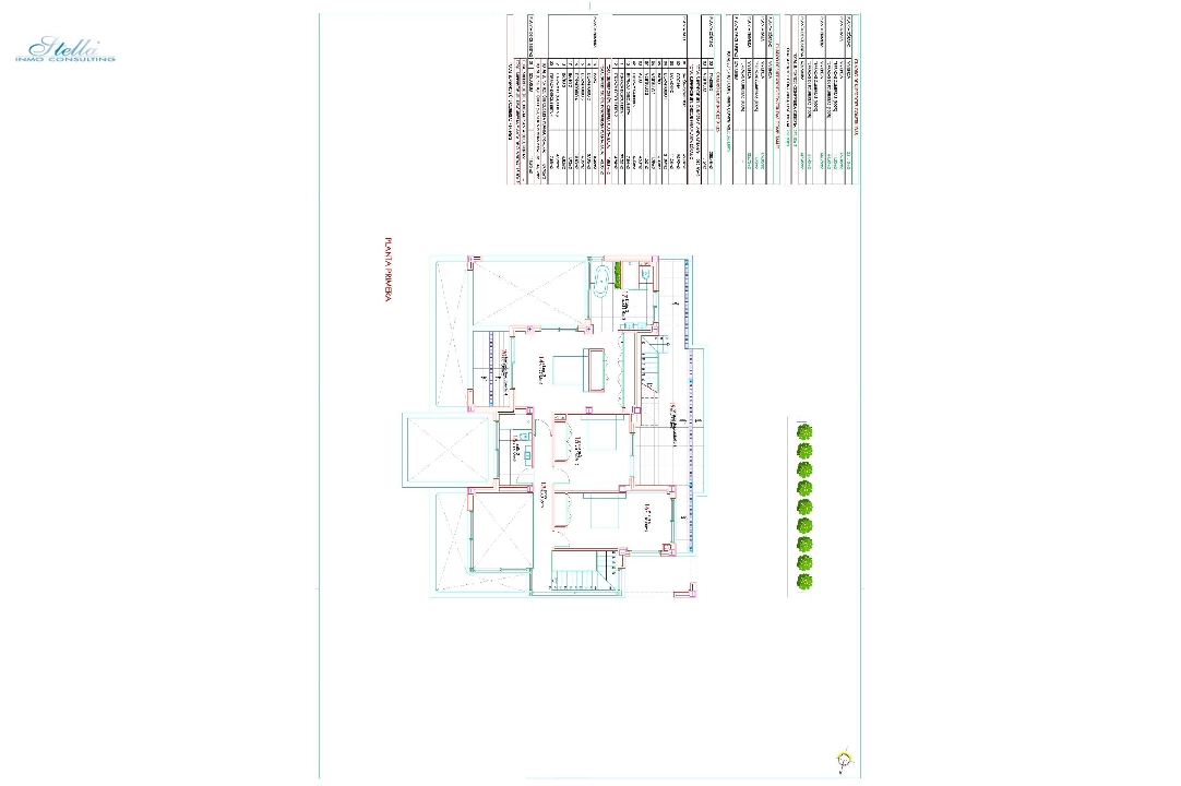 вилла in Benissa на продажу, жилая площадь 547 м², год постройки 2024, aircondition, поверхности суши 1347 м², 4 спальни, 3 ванная, pool, ref.: AM-12239DA-5