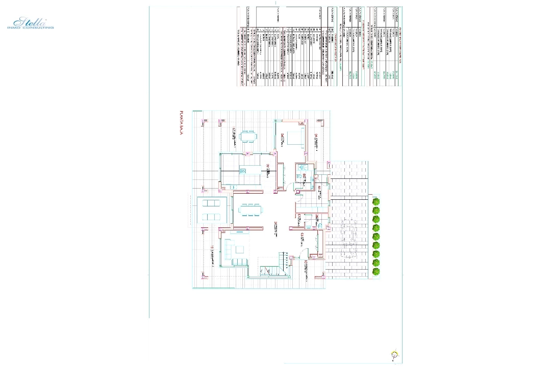 вилла in Benissa на продажу, жилая площадь 547 м², год постройки 2024, aircondition, поверхности суши 1347 м², 4 спальни, 3 ванная, pool, ref.: AM-12239DA-4