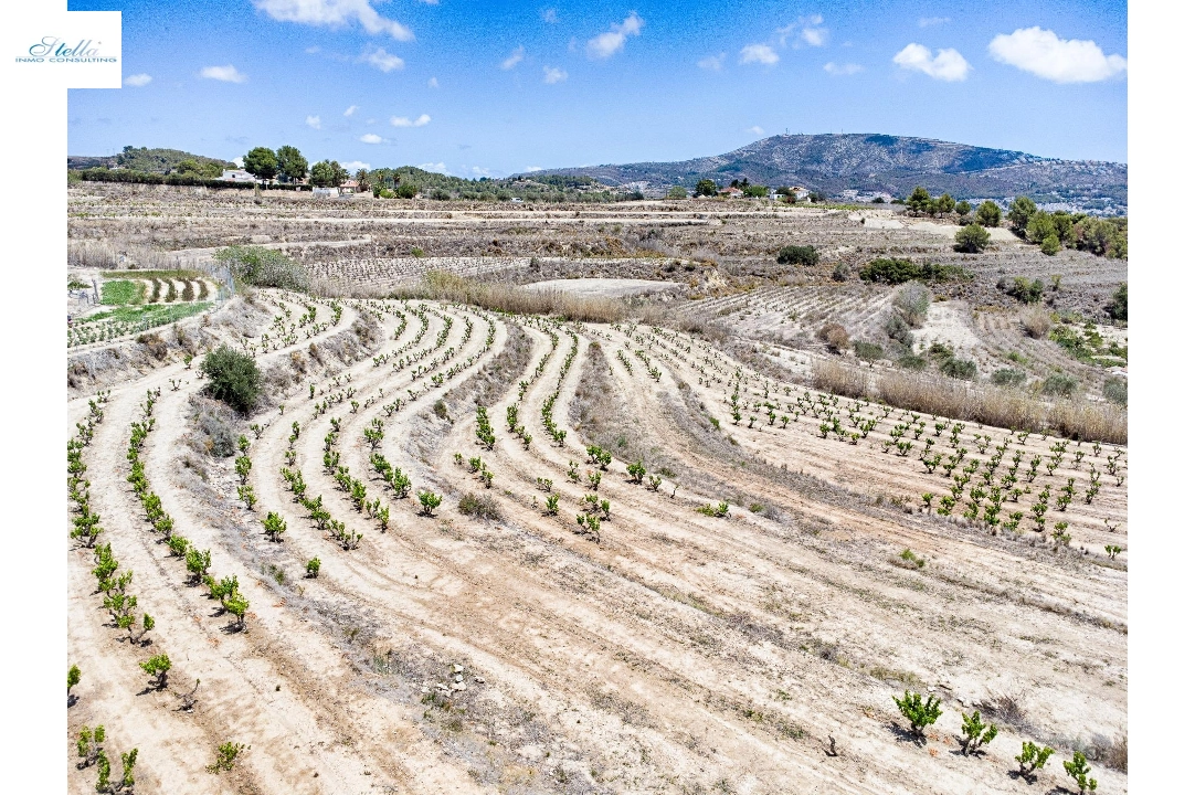 участок под строительство жилья in Moraira на продажу, aircondition, поверхности суши 10090 м², pool, ref.: AM-12240DA-4