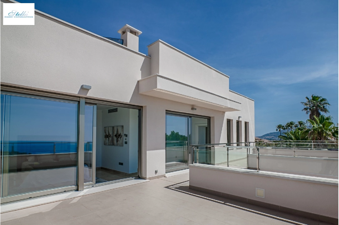 вилла in Moraira на продажу, жилая площадь 547 м², год постройки 2014, aircondition, поверхности суши 1132 м², 4 спальни, 6 ванная, pool, ref.: AM-10630DA-2