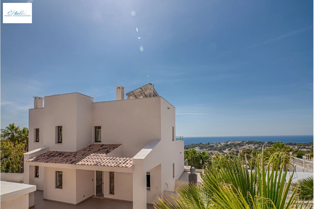 вилла in Moraira на продажу, жилая площадь 547 м², год постройки 2014, aircondition, поверхности суши 1132 м², 4 спальни, 6 ванная, pool, ref.: AM-10630DA-26