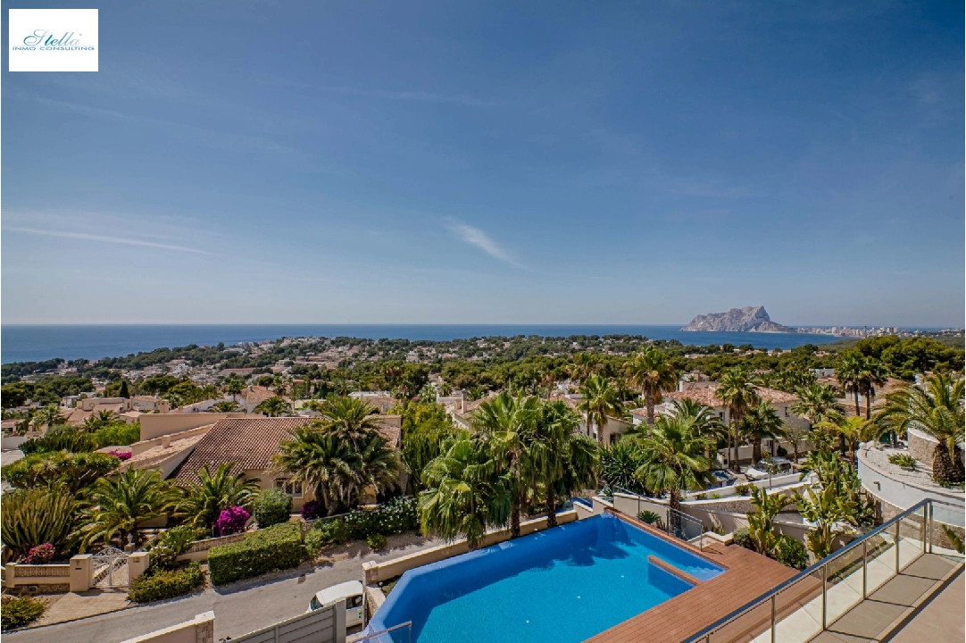 вилла in Moraira на продажу, жилая площадь 547 м², год постройки 2014, aircondition, поверхности суши 1132 м², 4 спальни, 6 ванная, pool, ref.: AM-10630DA-5