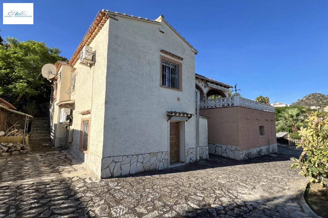 вилла in Denia-La Sella на продажу, жилая площадь 109 м², год постройки 1985, + Центральное Отопление, aircondition, поверхности суши 1003 м², 3 спальни, 2 ванная, pool, ref.: JS-1624-31