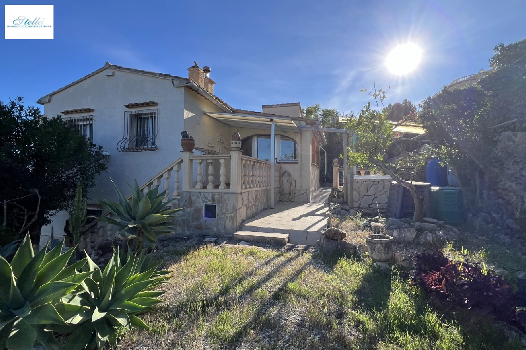 вилла in Denia-La Sella на продажу, жилая площадь 109 м², год постройки 1985, + Центральное Отопление, aircondition, поверхности суши 1003 м², 3 спальни, 2 ванная, pool, ref.: JS-1624-37