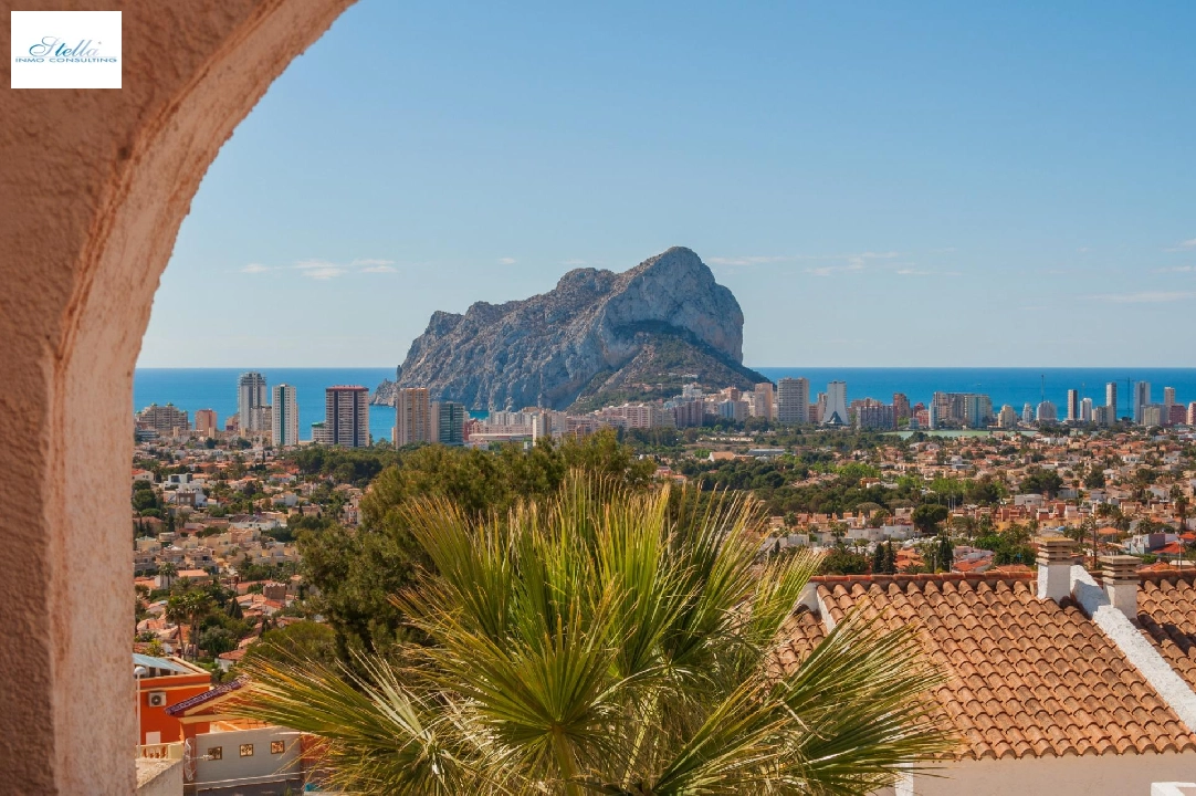 террасный дом in Calpe(Calpe) на продажу, жилая площадь 80 м², aircondition, 3 спальни, 2 ванная, pool, ref.: COB-3452-10535-1