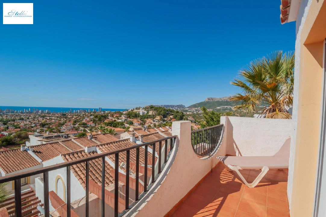 террасный дом in Calpe(Calpe) на продажу, жилая площадь 80 м², aircondition, 3 спальни, 2 ванная, pool, ref.: COB-3452-10535-10