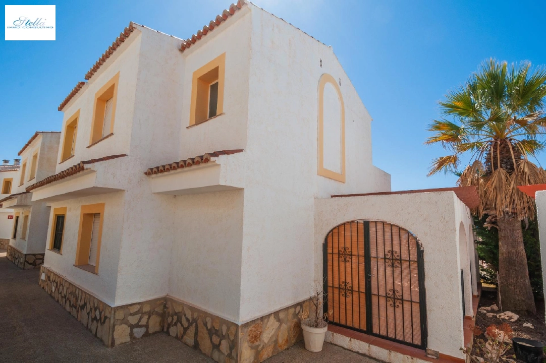 террасный дом in Calpe(Calpe) на продажу, жилая площадь 80 м², aircondition, 3 спальни, 2 ванная, pool, ref.: COB-3452-10535-2