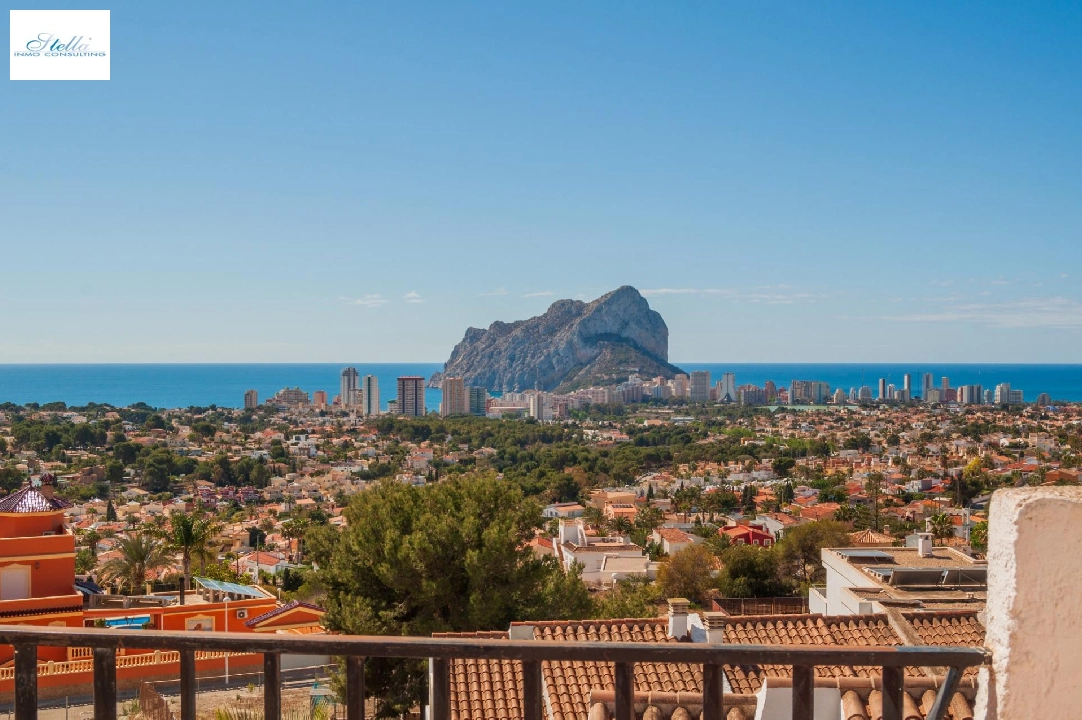 террасный дом in Calpe(Calpe) на продажу, жилая площадь 80 м², aircondition, 3 спальни, 2 ванная, pool, ref.: COB-3452-10535-21