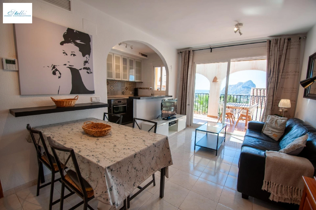 террасный дом in Calpe(Calpe) на продажу, жилая площадь 80 м², aircondition, 3 спальни, 2 ванная, pool, ref.: COB-3452-10535-3