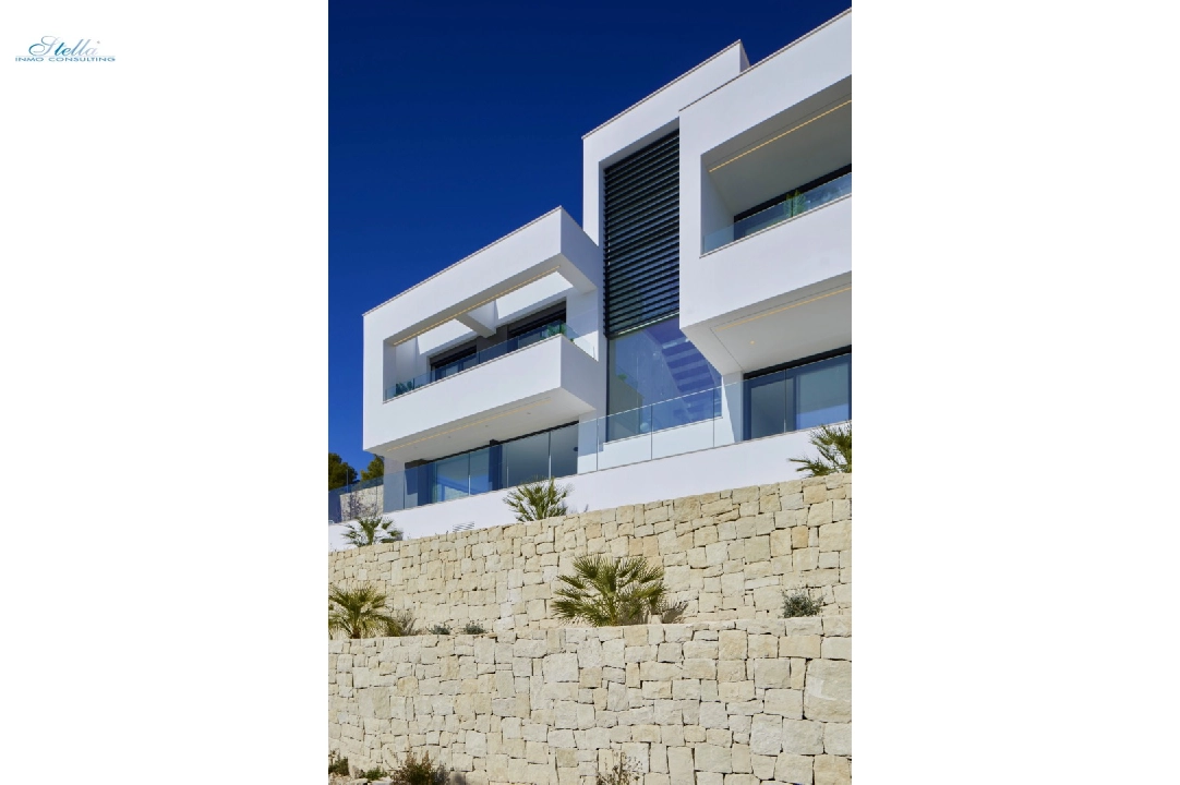 вилла in Altea(Sierra Altea) на продажу, жилая площадь 535 м², поверхности суши 1252 м², 4 спальни, 6 ванная, pool, ref.: CA-H-1800-AMB-1