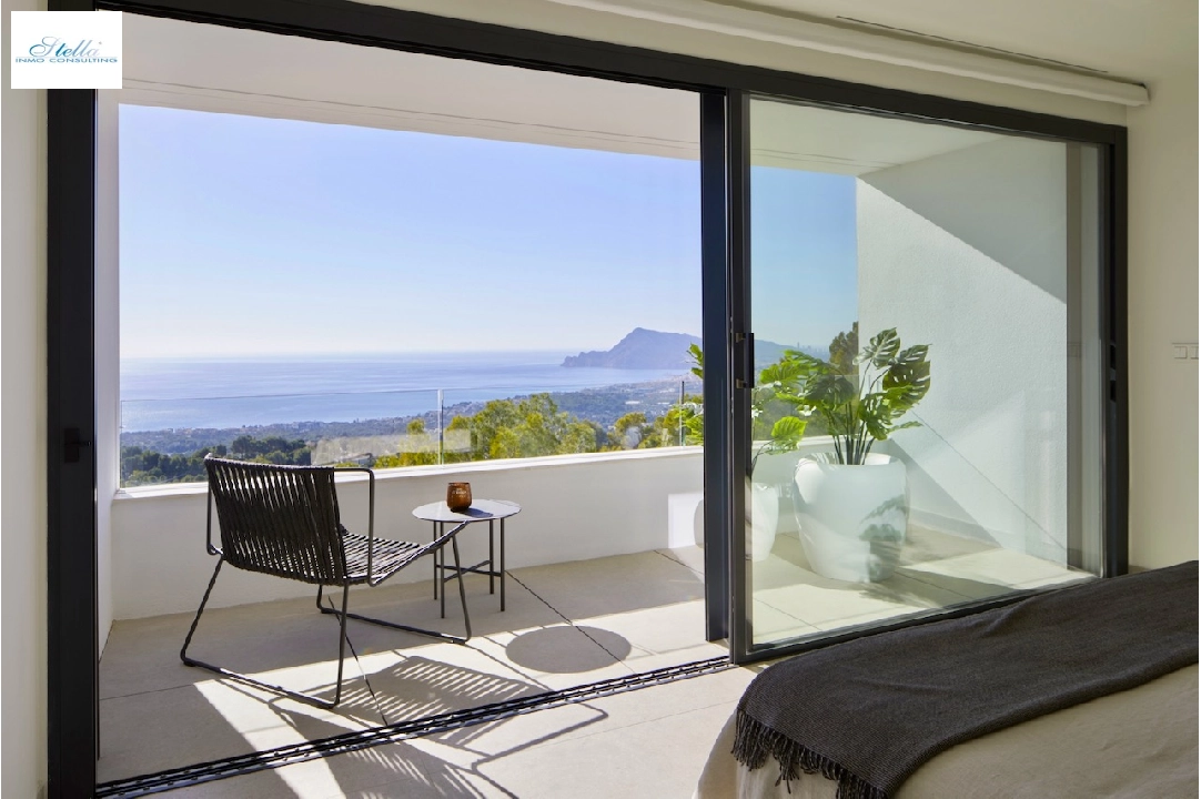 вилла in Altea(Sierra Altea) на продажу, жилая площадь 535 м², поверхности суши 1252 м², 4 спальни, 6 ванная, pool, ref.: CA-H-1800-AMB-13