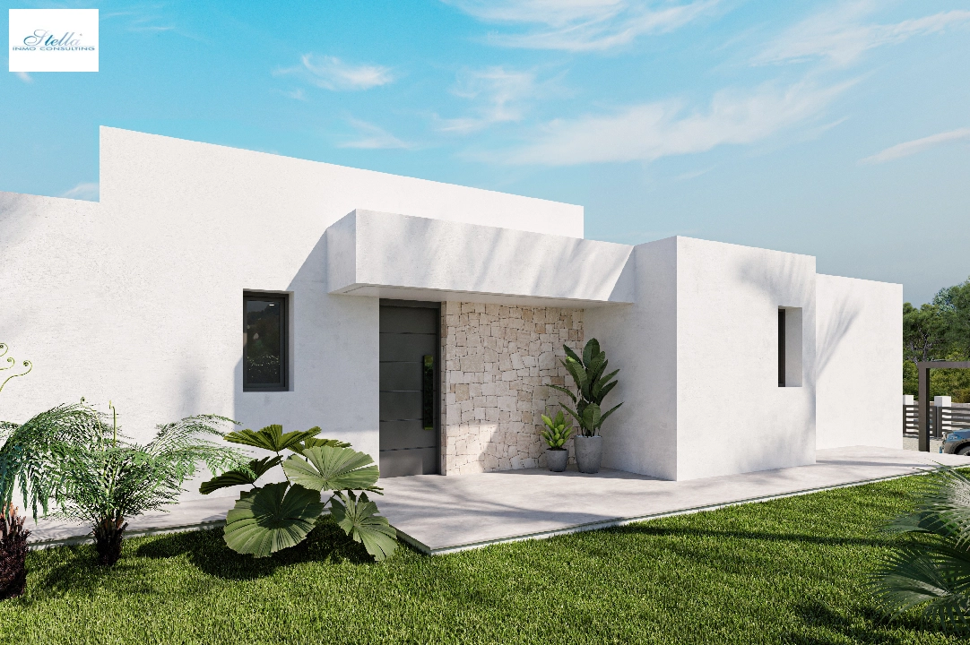 вилла in Denia на продажу, жилая площадь 151 м², aircondition, поверхности суши 832 м², 3 спальни, 2 ванная, pool, ref.: UM-UV-ALCIPE-5