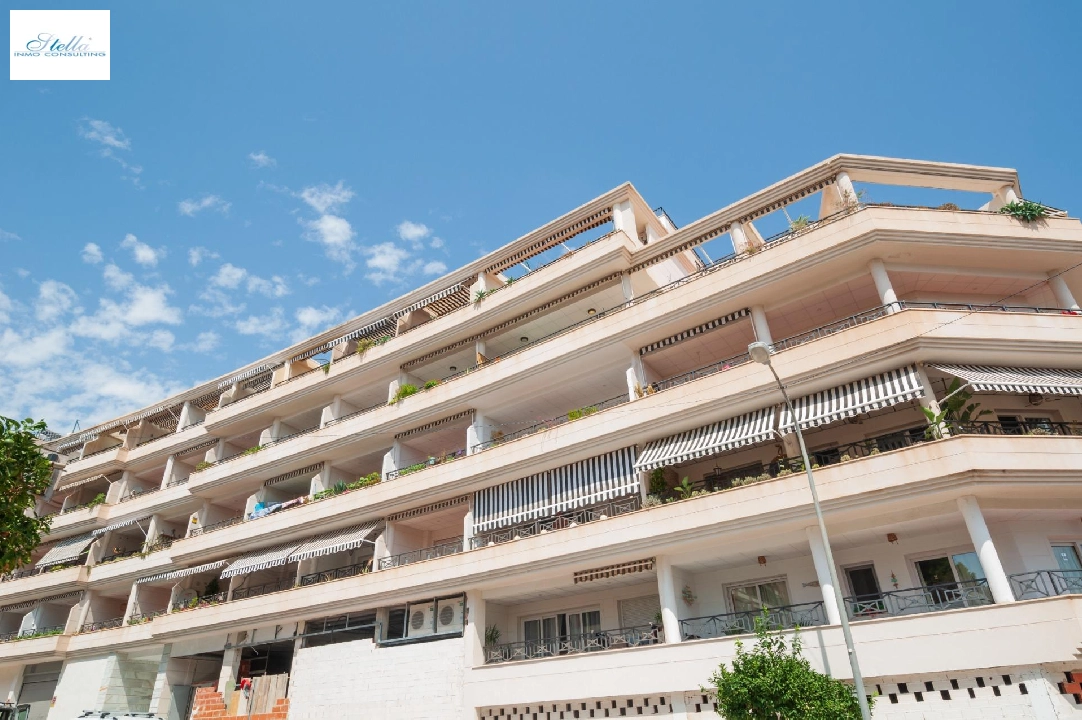 квартира in Calpe(Calpe) на продажу, жилая площадь 76 м², aircondition, 2 спальни, 1 ванная, pool, ref.: COB-3478-10535-13